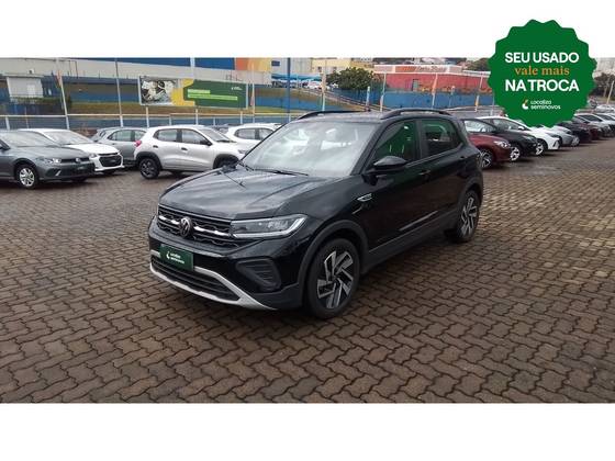 VOLKSWAGEN T-CROSS 1.0 200 TSI TOTAL FLEX COMFORTLINE AUTOMÁTICO VOLKSWAGEN T-CROSS 1.0 200 TSI TOTAL FLEX COMFORTLINE AUTOMÁTICO